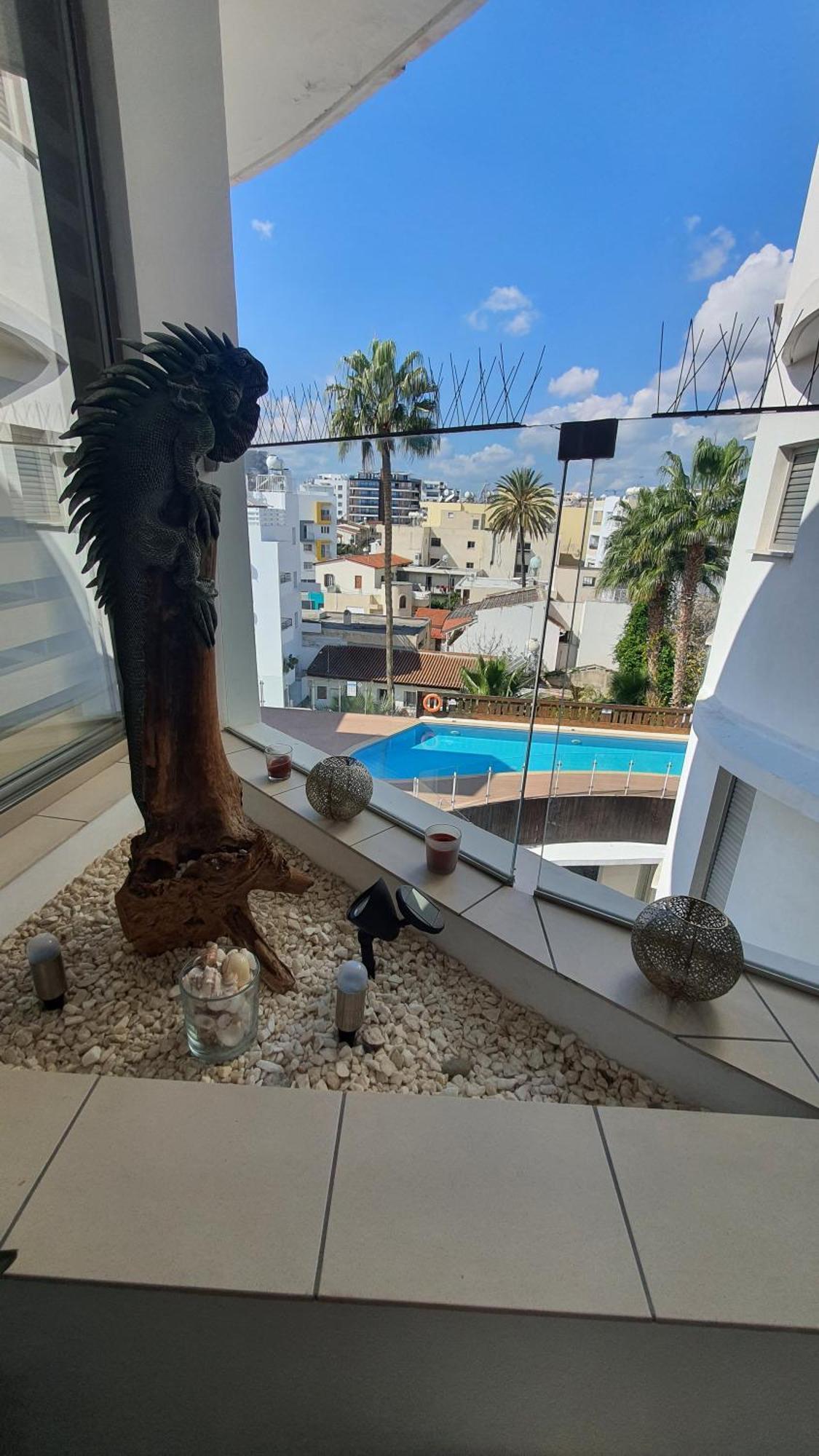Anamor Apartment 408 Larnaca Exterior foto